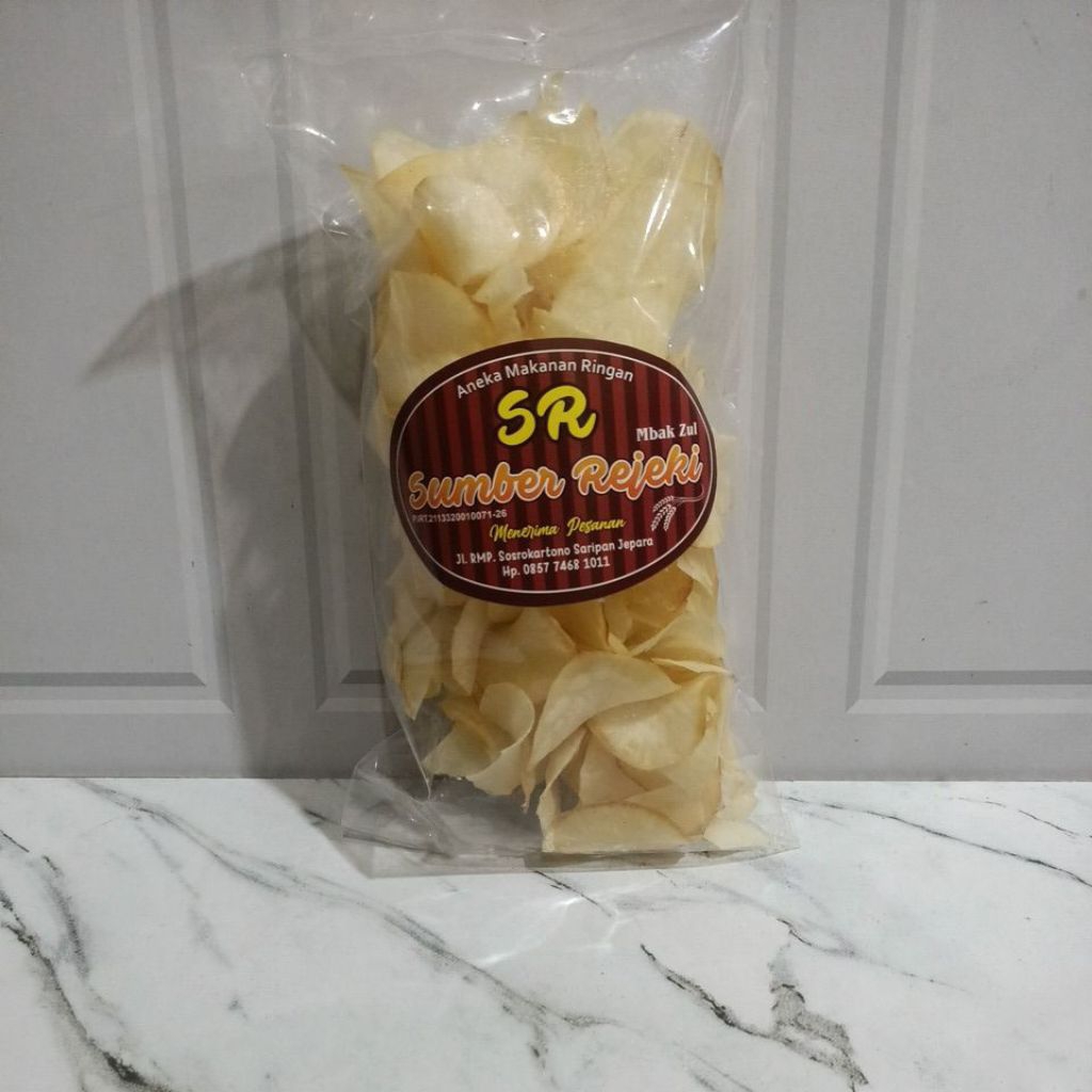 

BALBIA KRIPIK SINGKONG BERAT 150 GRAM