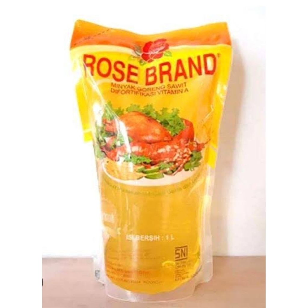 

Minyak Goreng Rose Brand 1 liter