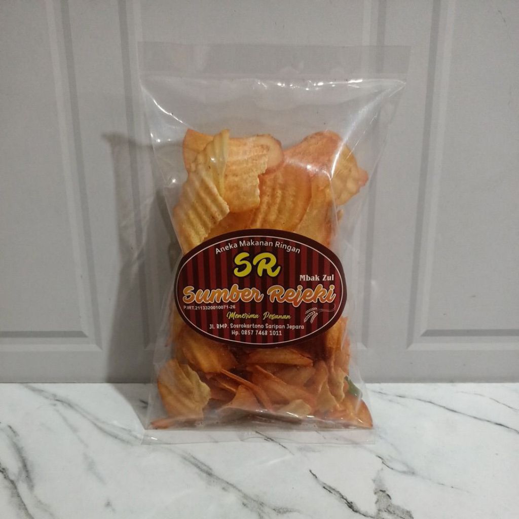 

SINGKONG BALADO JERUK BERAT 150 GRAM