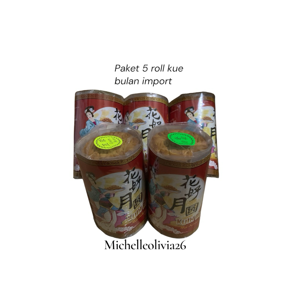 

KUE BULAN 5 ROLL