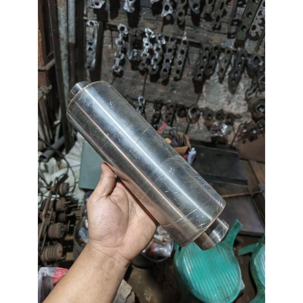 resonator knalpot mobil bensin / RESONATOR SCOOT KNALPOT MOBIL
