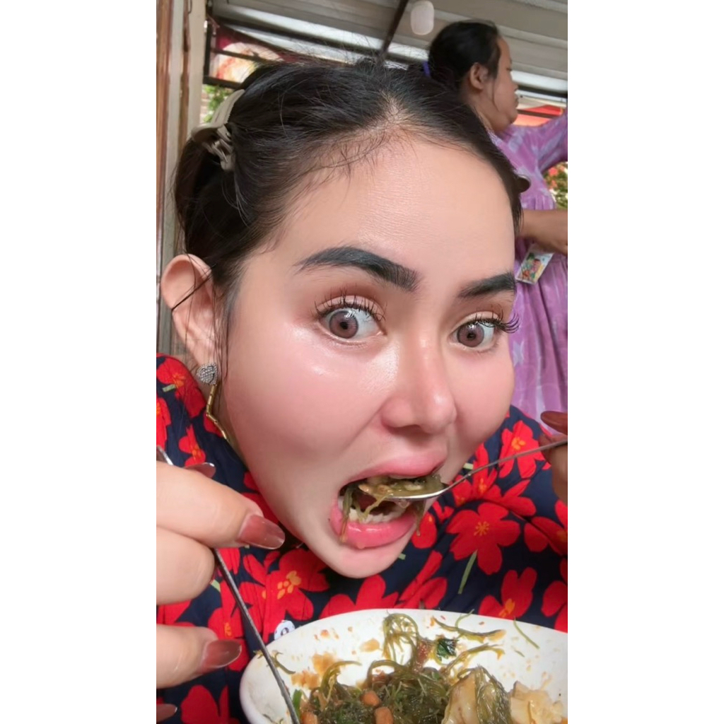 

bakso ikan rumput laut indrilenni