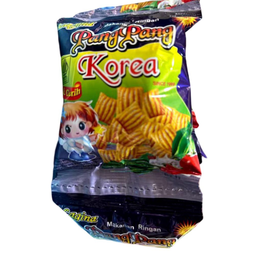 

Snack Pang Pang Korea Renceng isi 10 Pcs