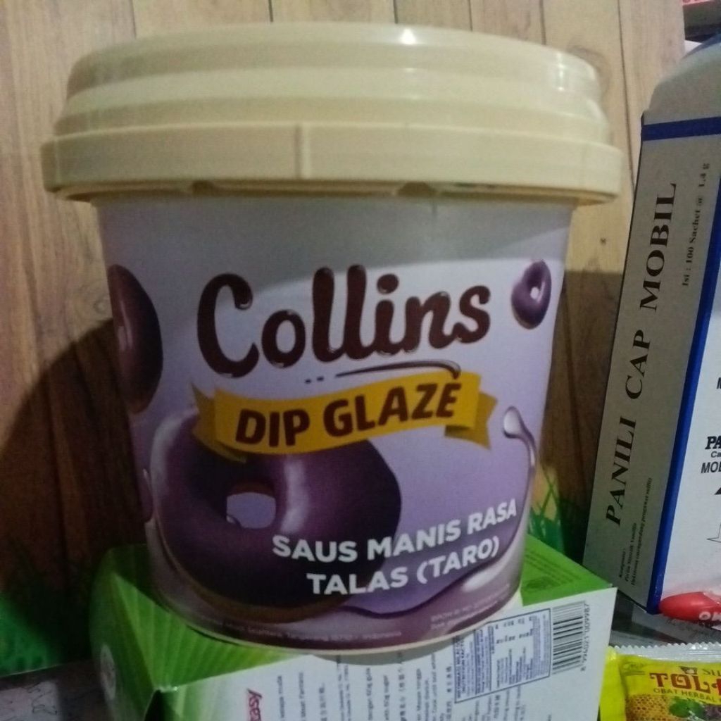 

COLLINS DIP GLAZE 1KG