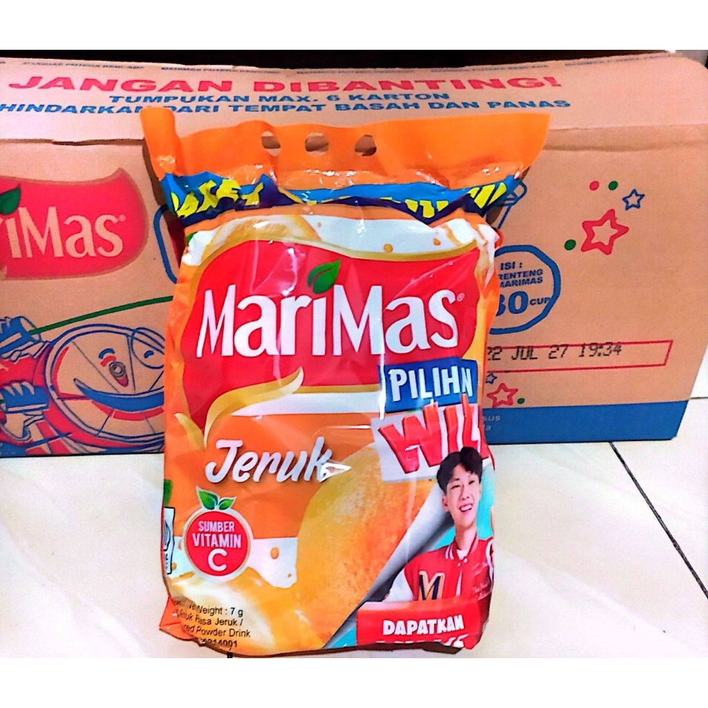 

Paket Marimas Cup Promo