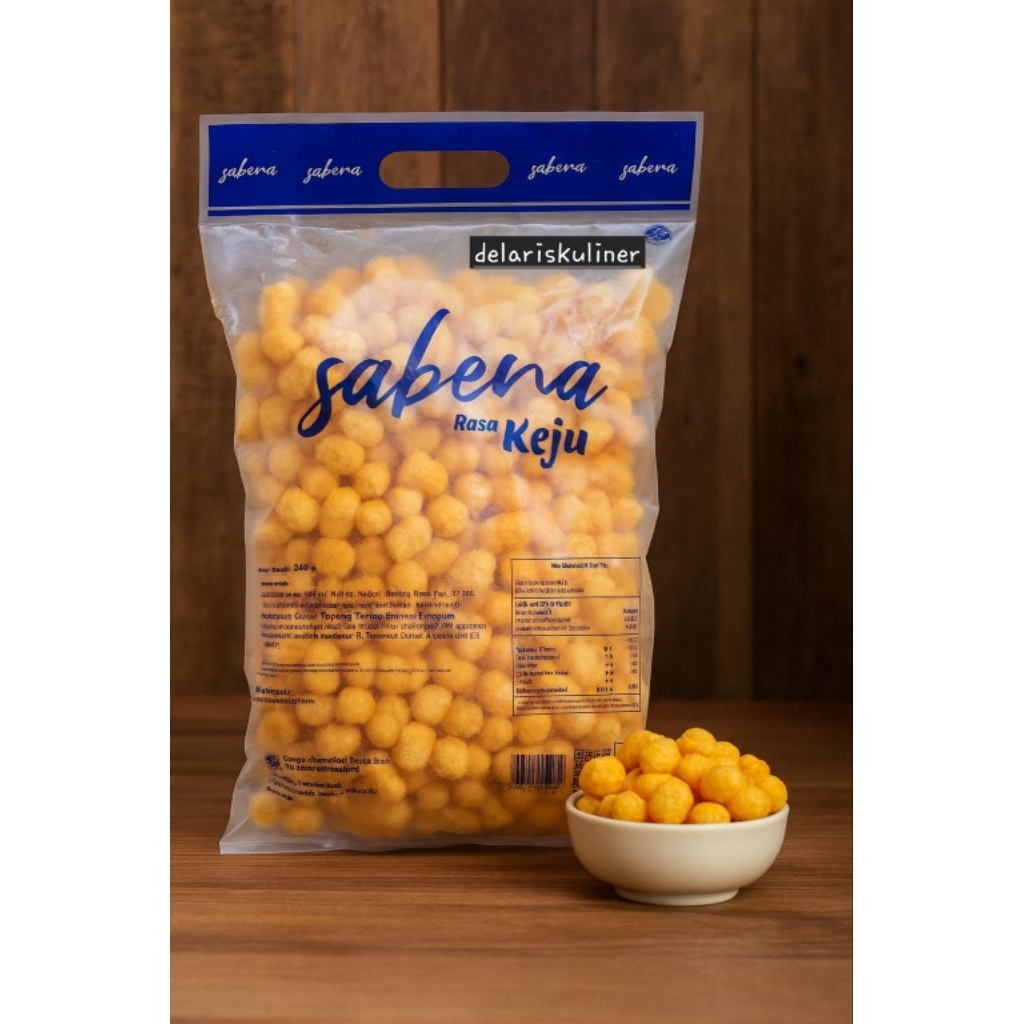 

Sabena ball 1 bag 240gram besar
