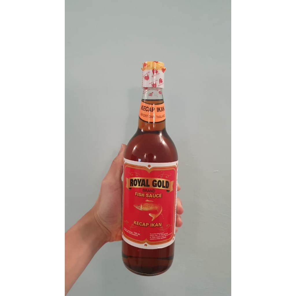 

Royal Gold Kecap Ikan 725 Ml