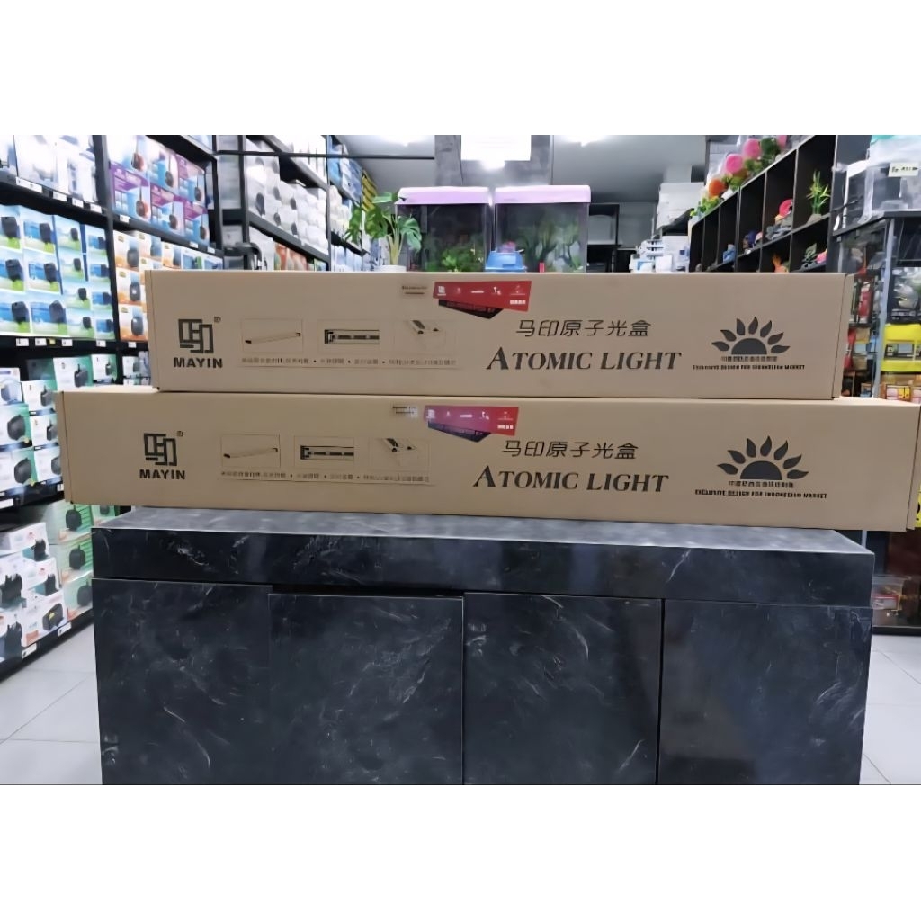 MAYIN - Lampu Hard Tanning - ATOMIC 13000K - 180cm