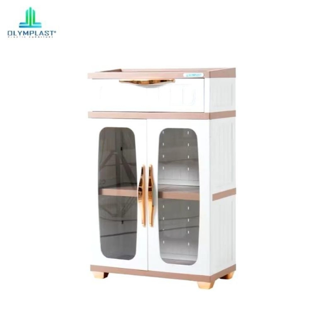 Lemari sepatu Olymplast, SRO 2KL1 Lemari sepatu Minimalis Olymplast