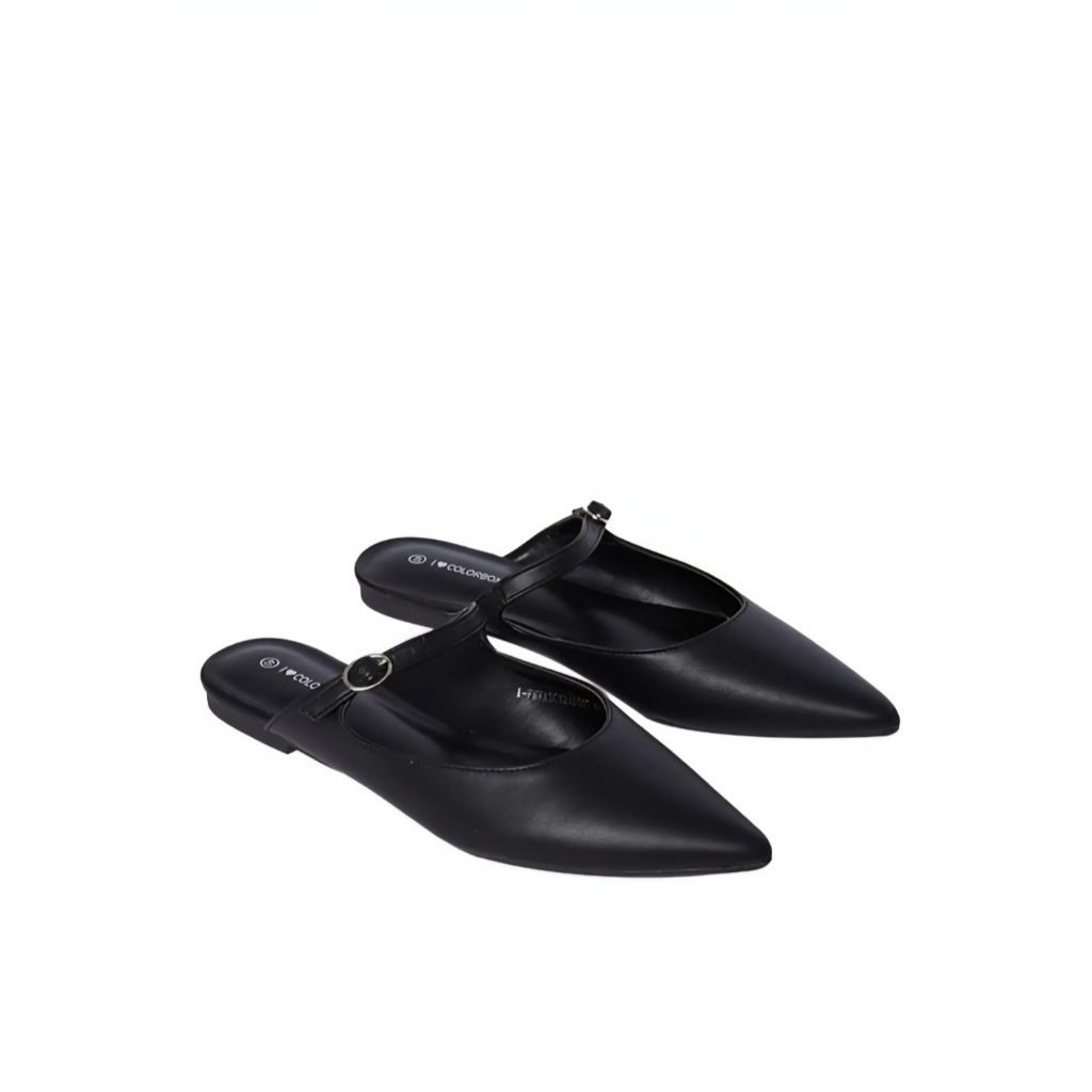 COLORBOX Flat Shoes Black