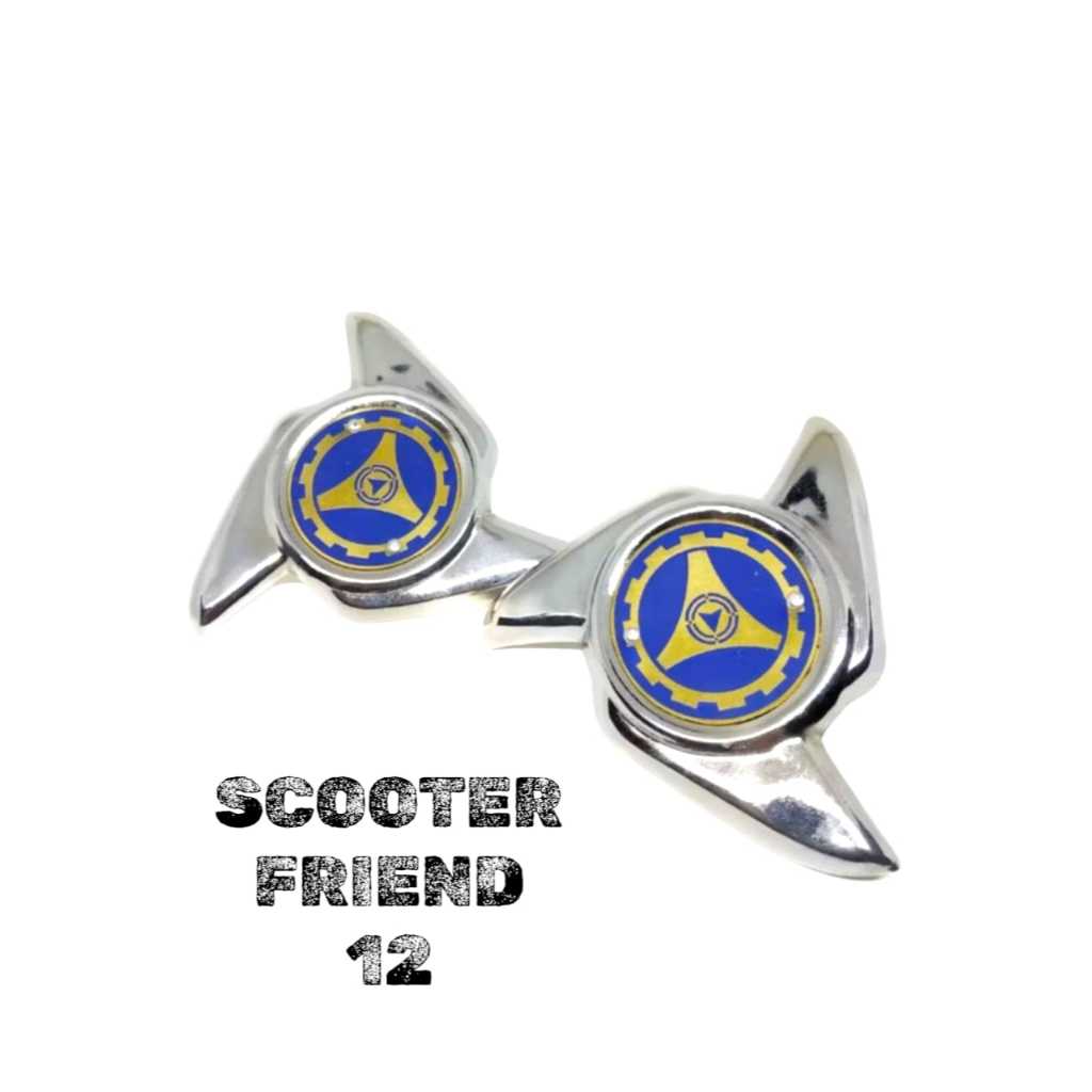 Spinner Vigano Kuncian Wheeldop Vigano Biru