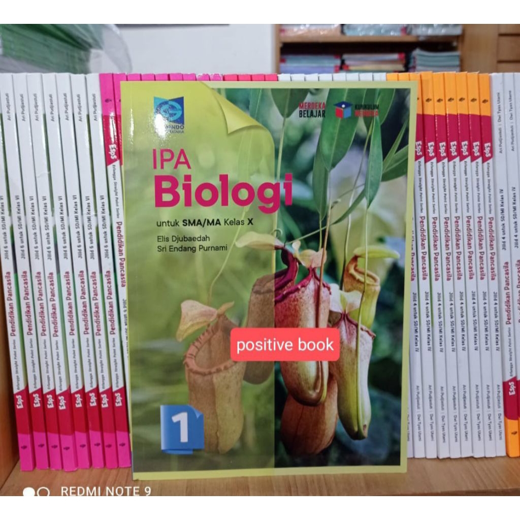 biologi sma kelas 10 kurikulum merdeka grafindo