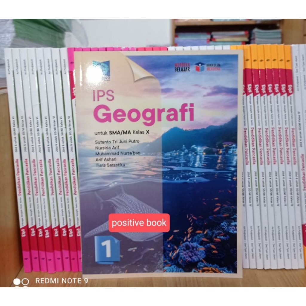 geografi sma kelas 10 kurikulum merdeka grafindo