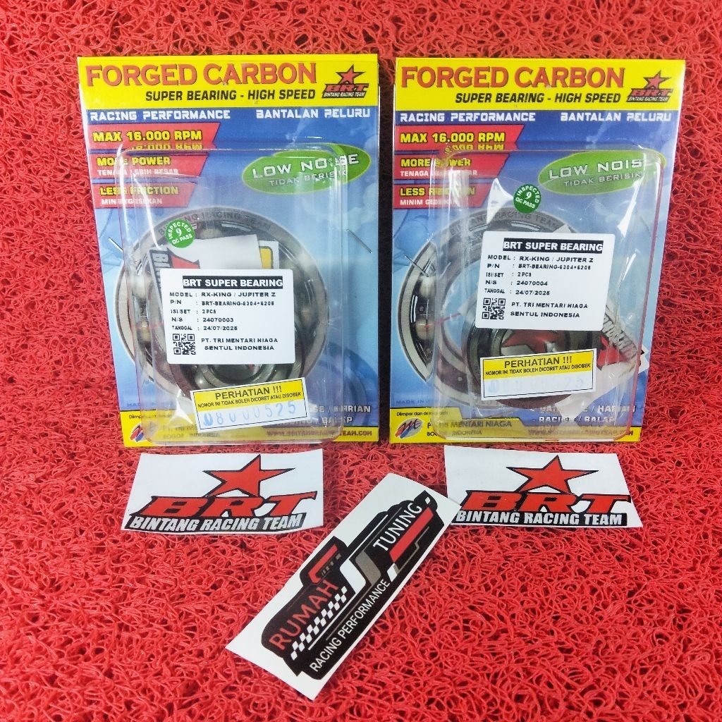 BEARING / KLAHER KRUK AS BRT C3 6304 & 6205 RX KING JUPITER Z 5TP VEGA R RXZ RZR RX K RX S LAHER KRU