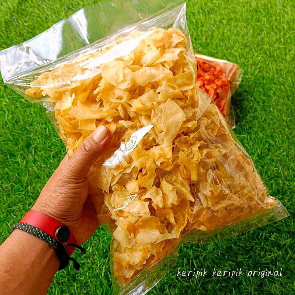 

keripik singkong keriwil renyah 1kg | cemilan enak murah
