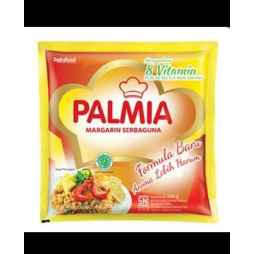 

Palmia dan filma margarin serbaguna / margarin palmia untuk kue 200 gram