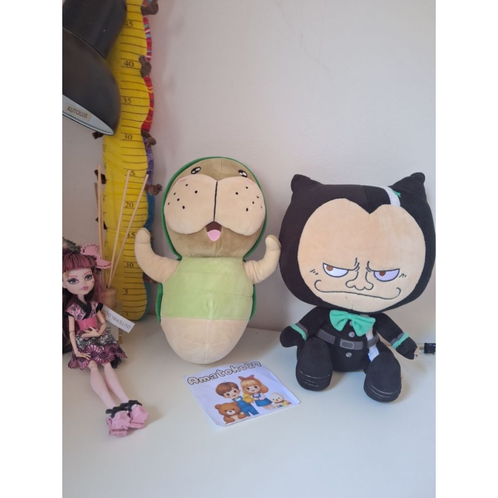 Boneka one piece dugong brand one piece brand original