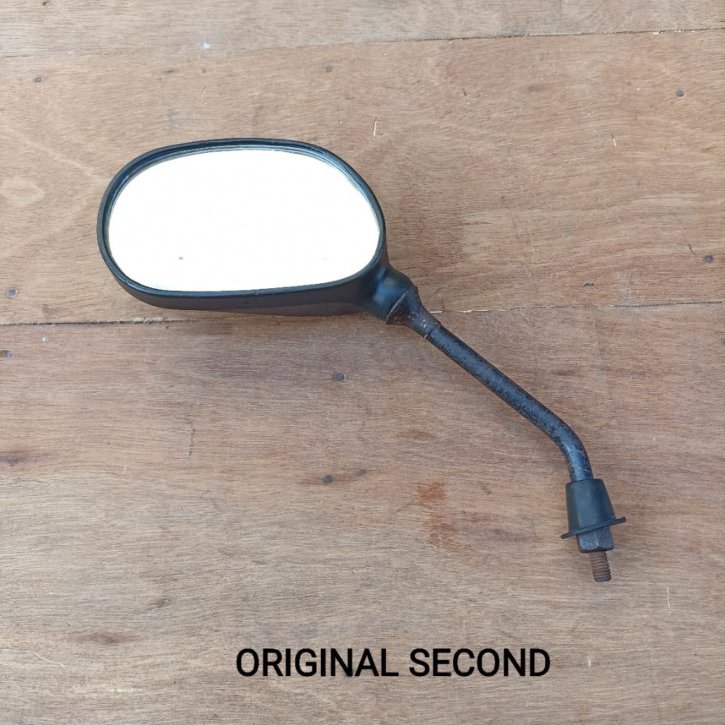 Kaca Spion Sepion Kiri Suzuki RC Bravo Tornado GS GX Satria 2T Shogun Smash Original Second