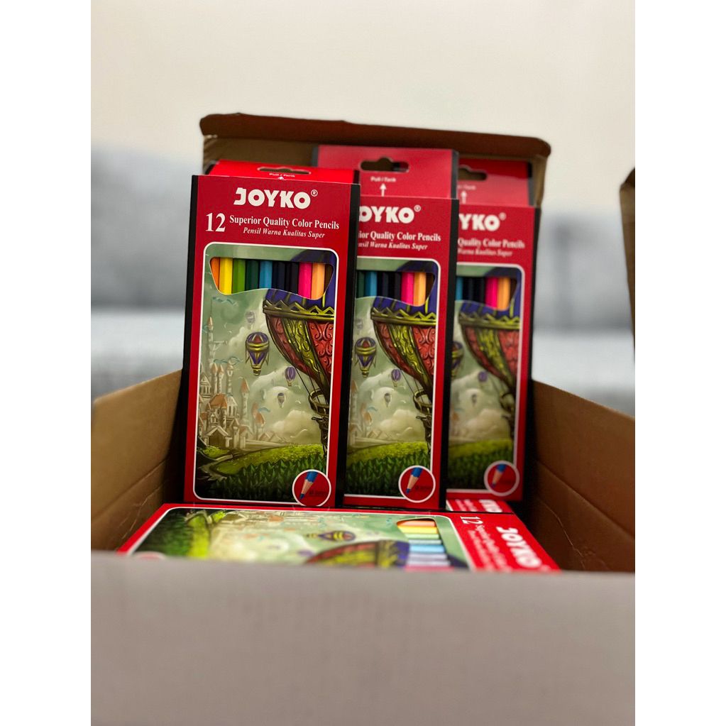 

PENSIL WARNA JOYKO 12 WARNA
