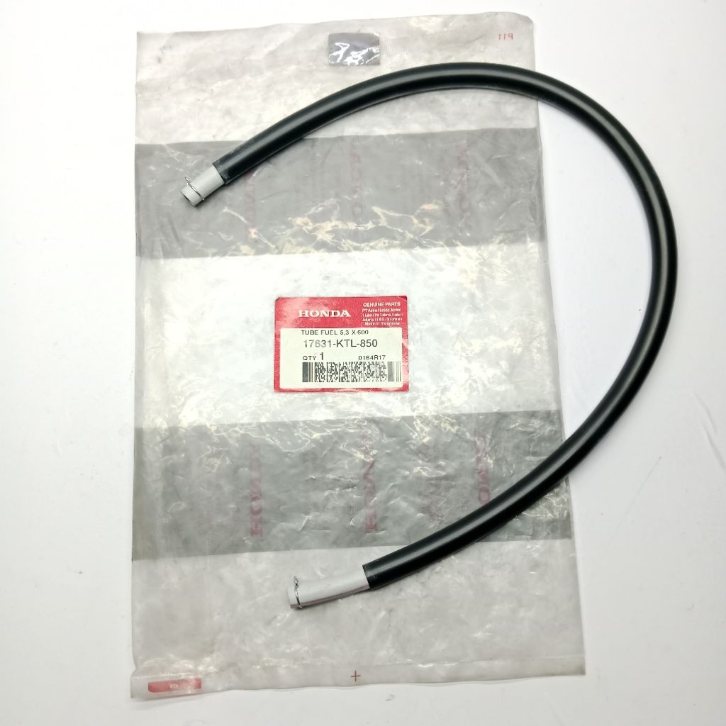 Selang Bensin 75cm Tube Fuel 5.3X600  Revo 17631-KTL-850 Ori Original Asli Honda AHM