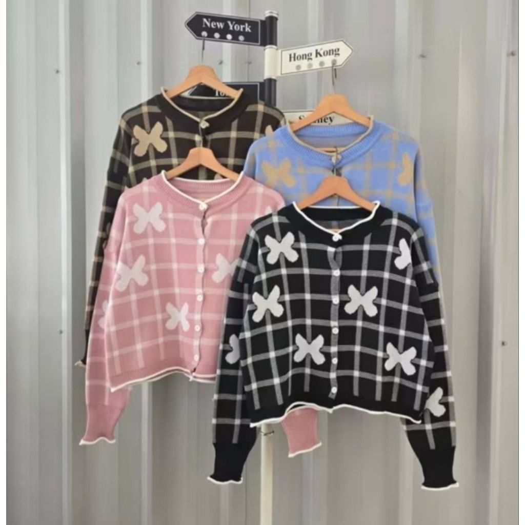 Outer Rajut wanita Premium