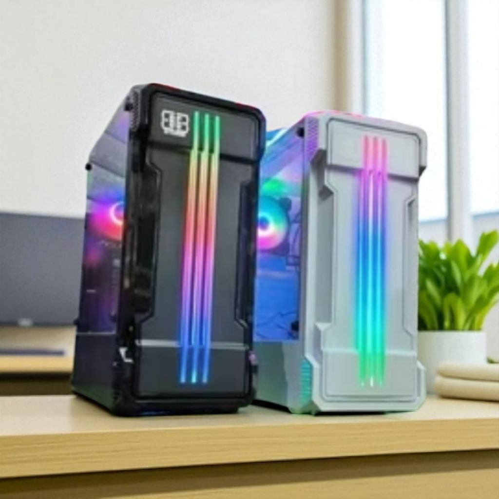 PC Gaming Ryzen 5 5600G + Ram 16 Gb + Ssd 512Gb + Hdd 500 GB + Edit +Admin