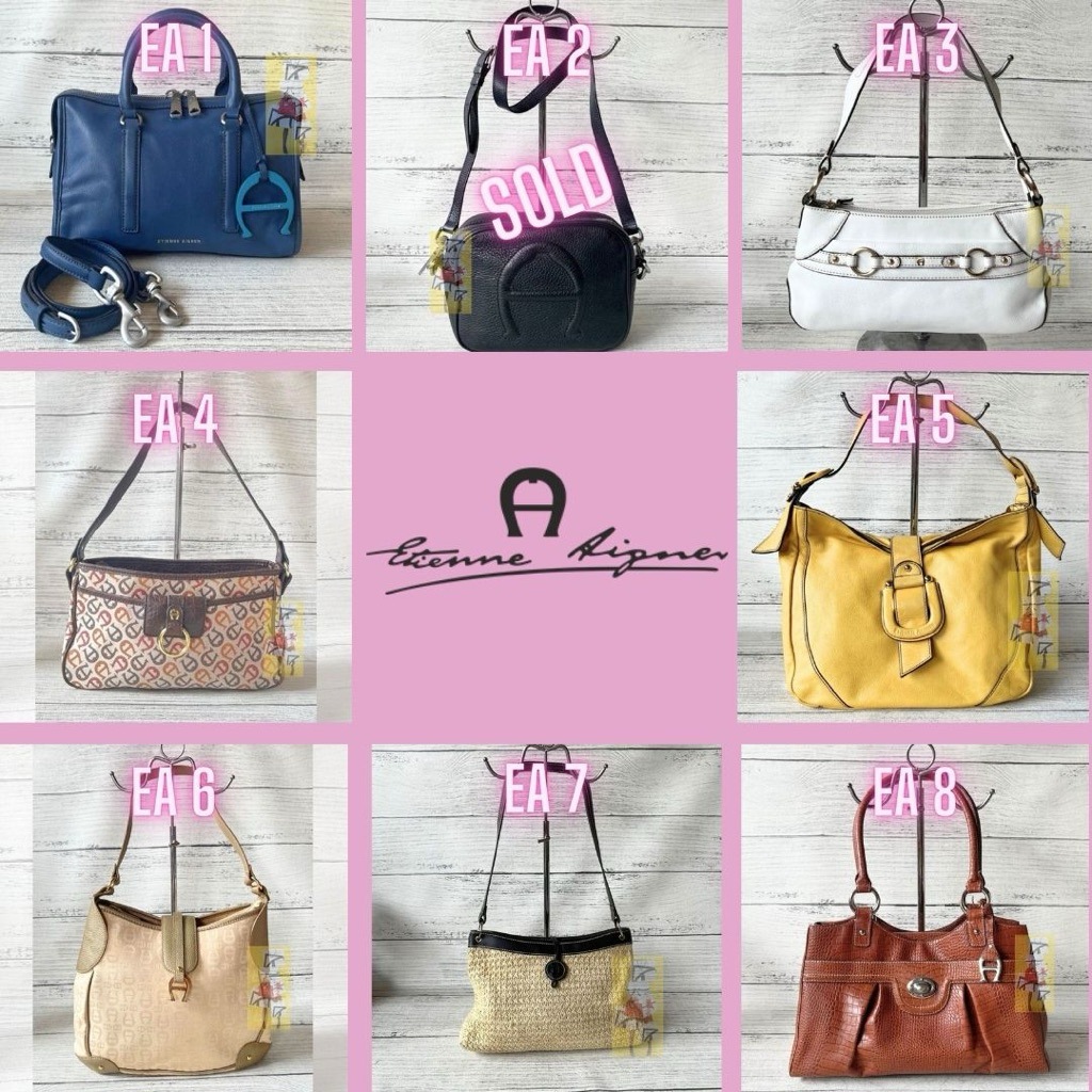 Preloved Authentic Etienne Aigner