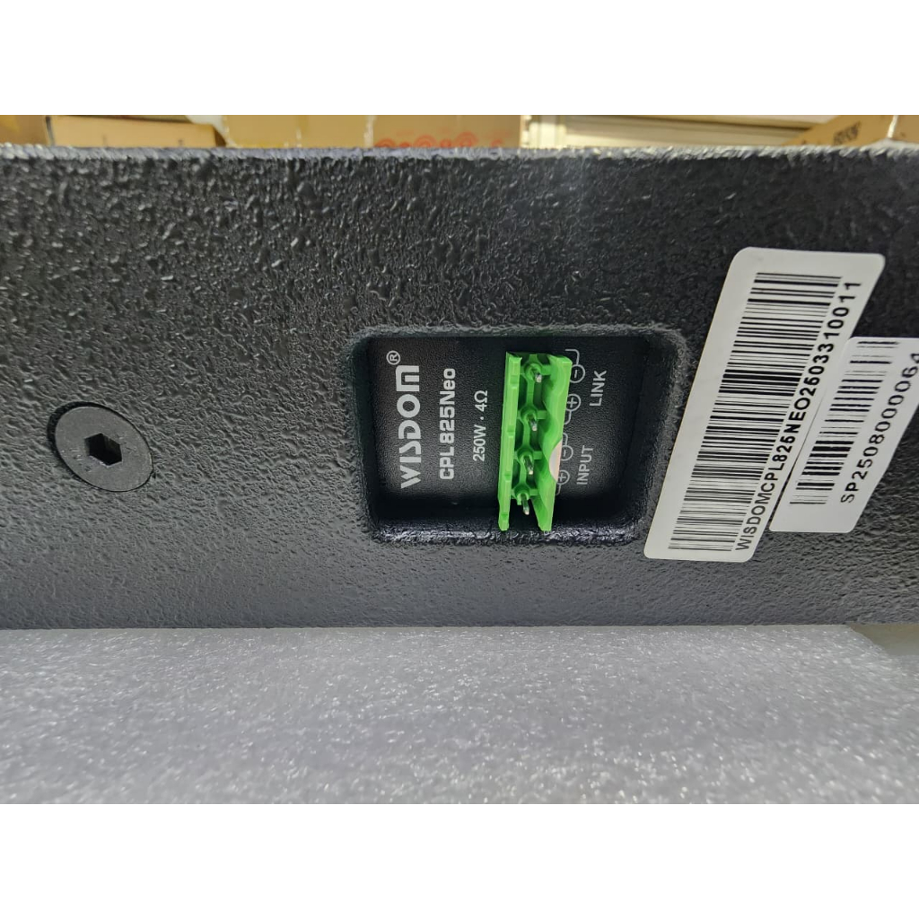 Speaker Wisdom Column Pasif Original CPL-825 NEO / CPL-825NEO / CPL825NEO