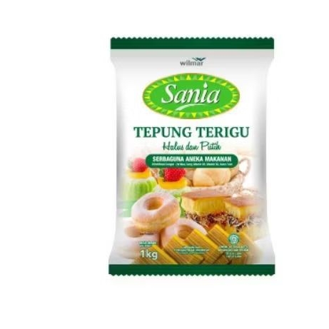 

SANIA TEPUNG TERIGU SERBAGUNA ANEKA MAKANAN