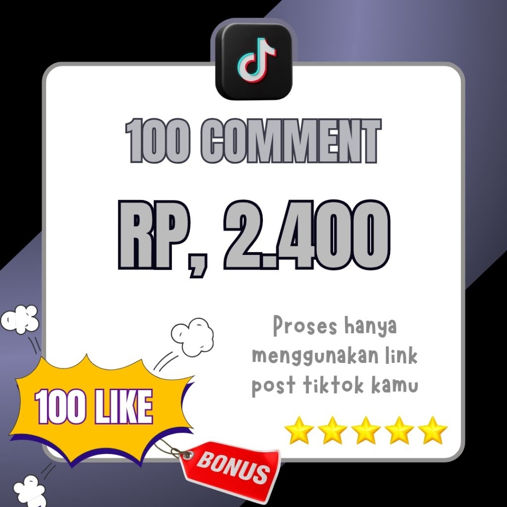 KOMENTAR TIKTOK