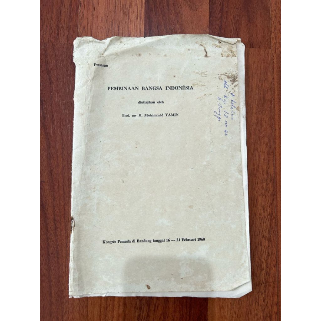 Buku - PEMBINAAN BANGSA INDONESIA