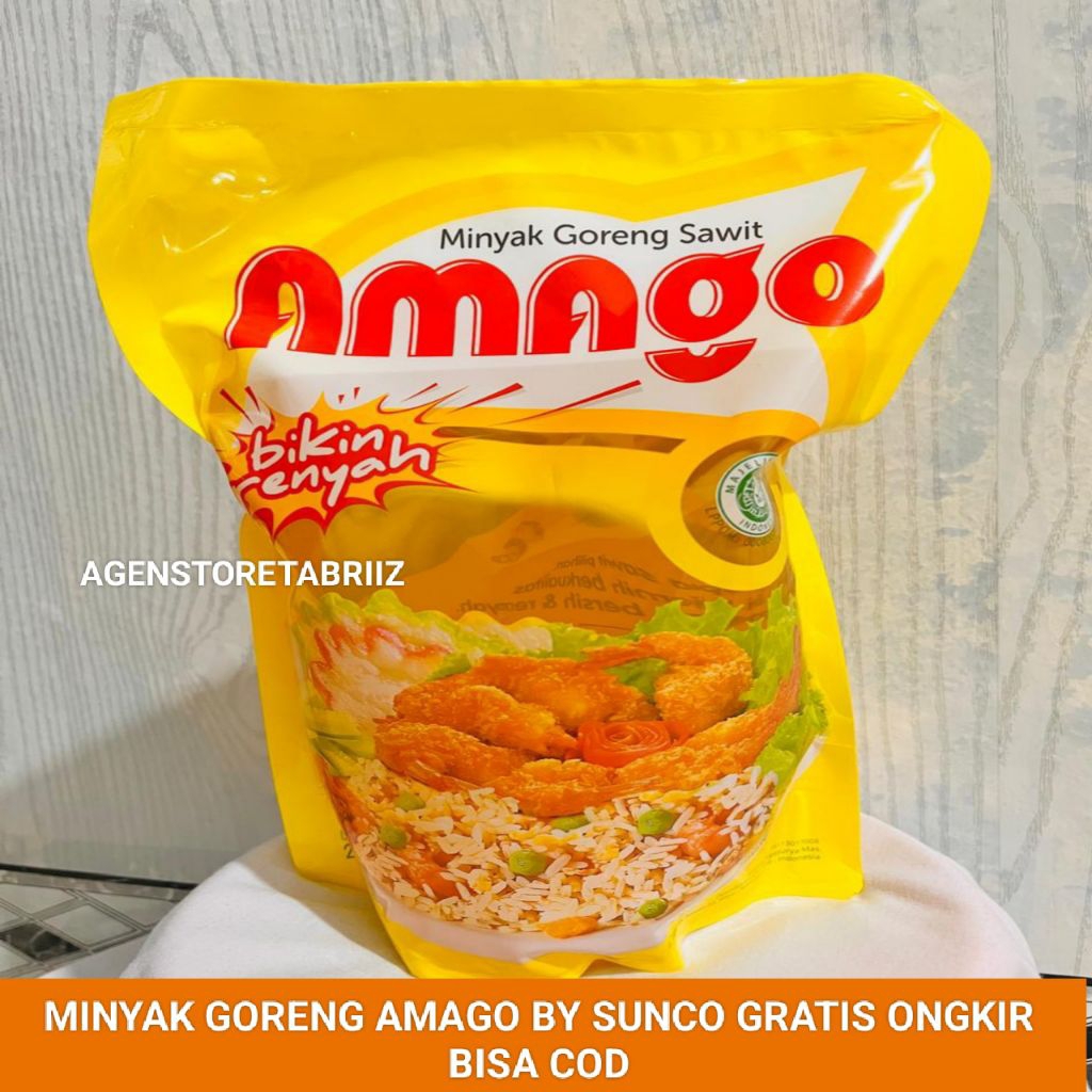 

MINYAK GORENG AMAGO// BY SUNCO 2 LITER