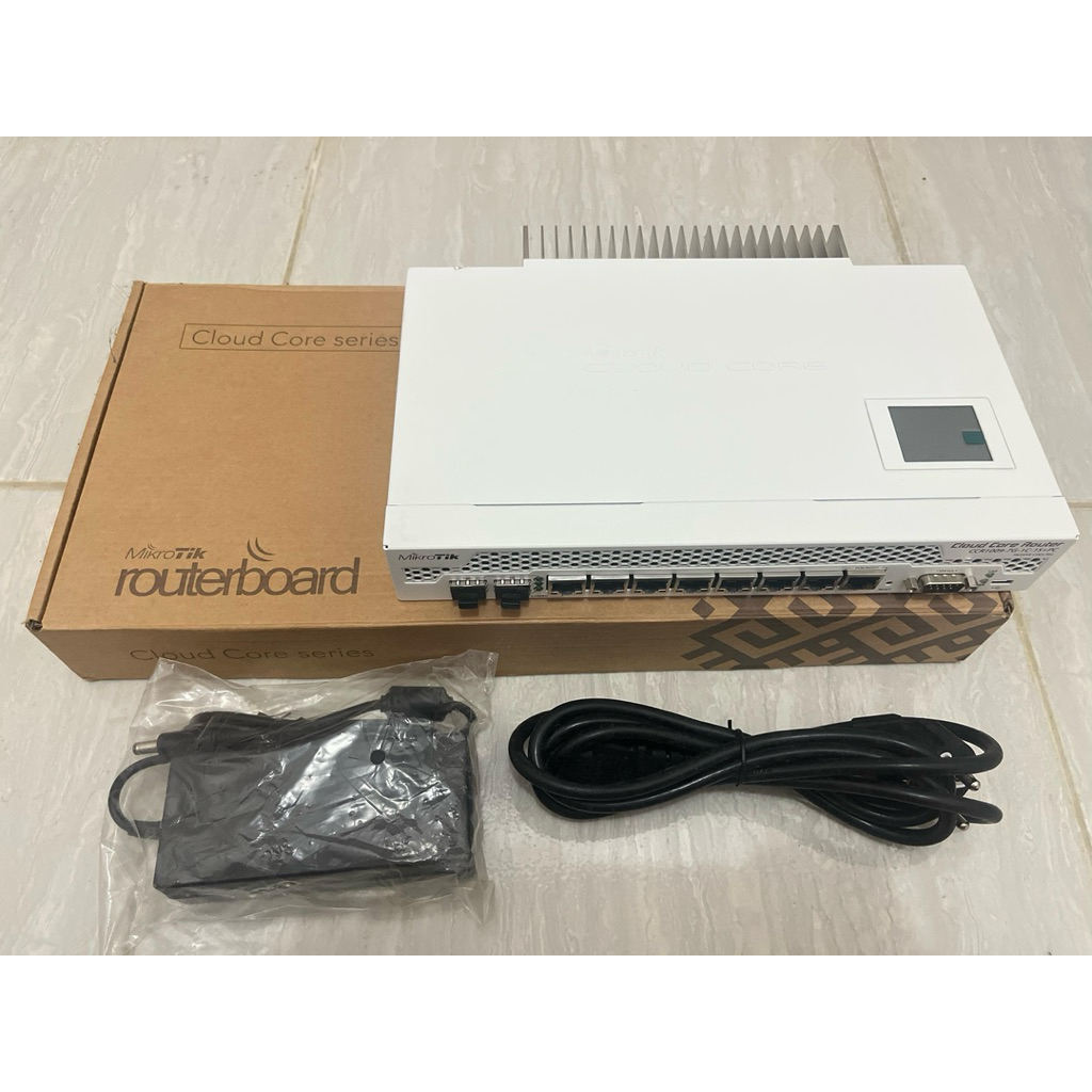 Mikrotik CCR1009-7g-1c-1s+pc