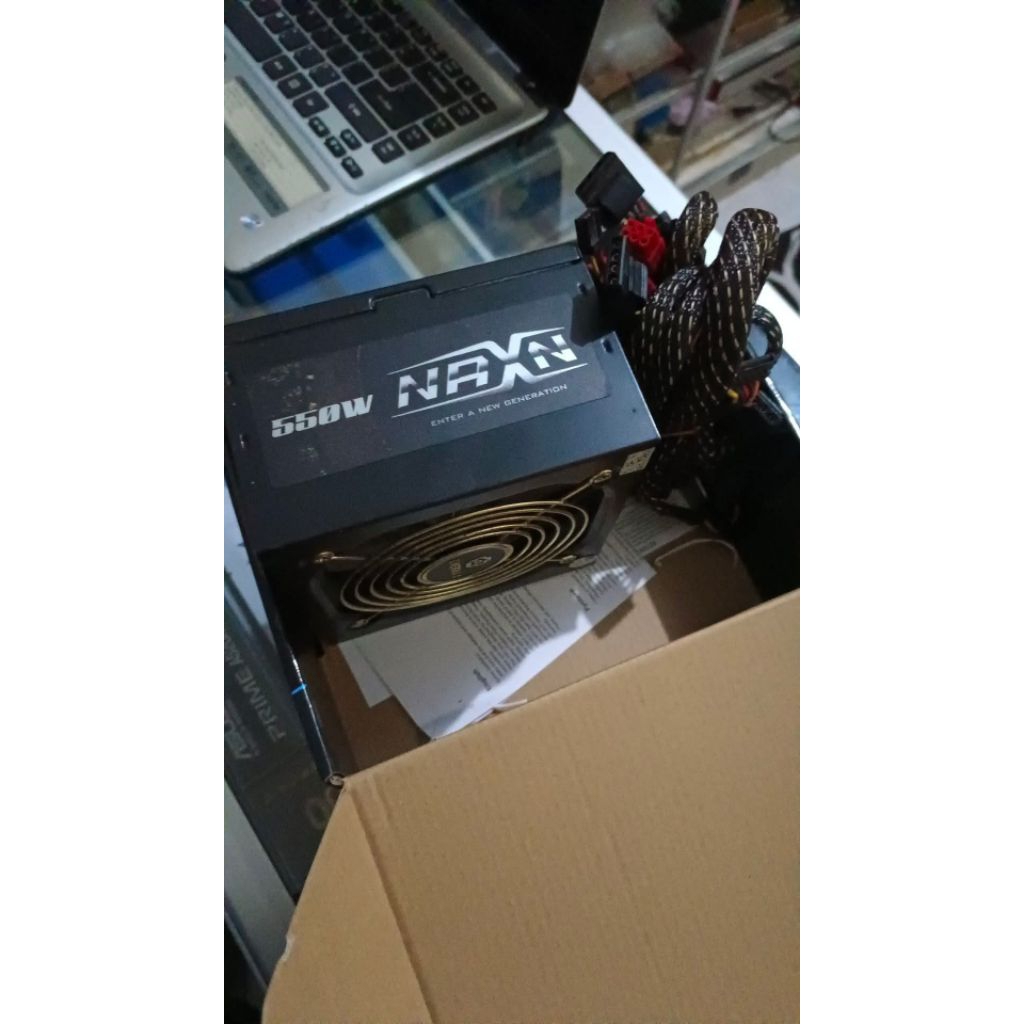 PSU ENERMAX 550WATT 80+ PURE