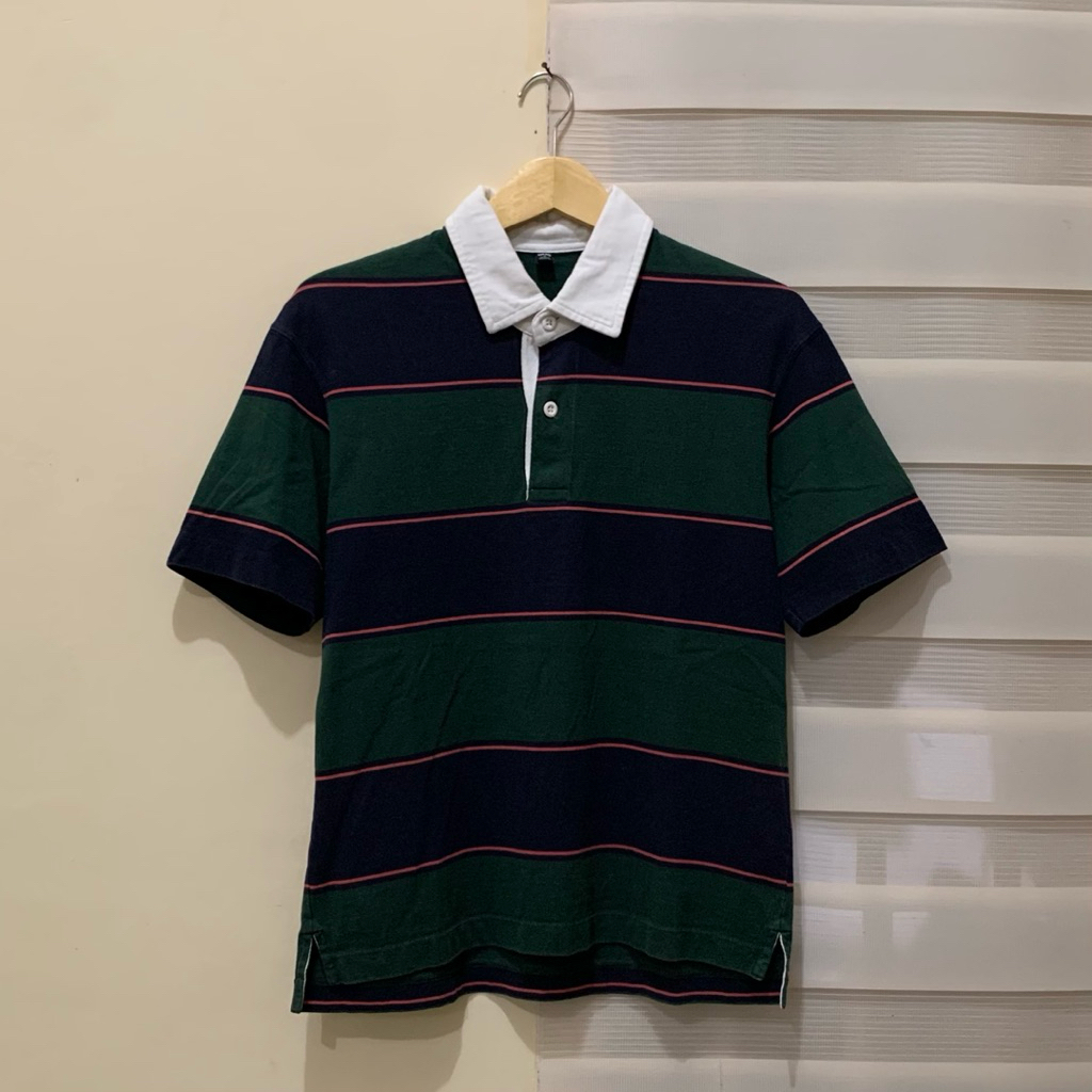 Poloshirt UNIQLO RUGGER