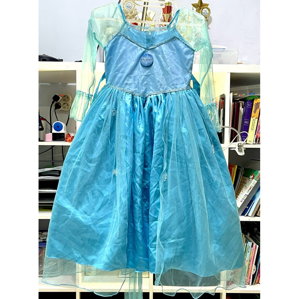 Preloved_Princess_Dress_Frozen