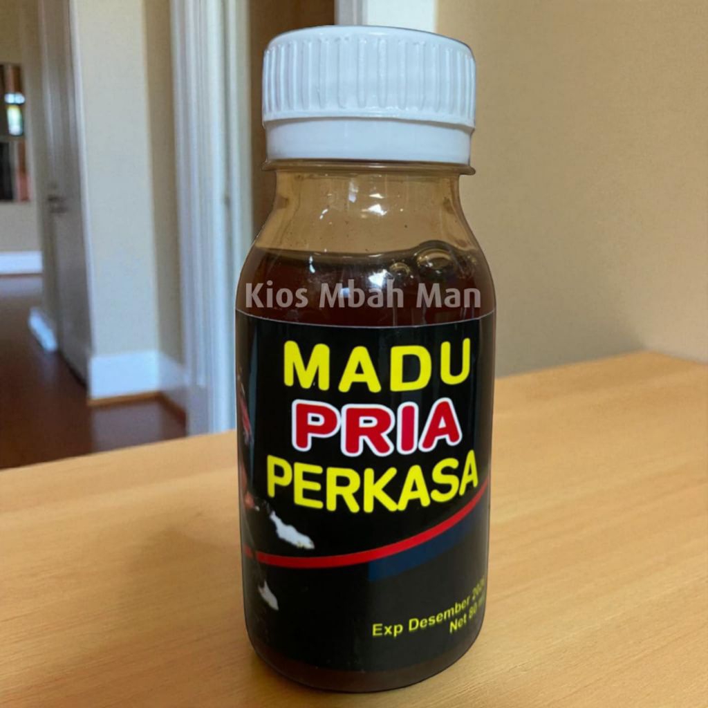 Madu Pria Perkasa 80 ml
