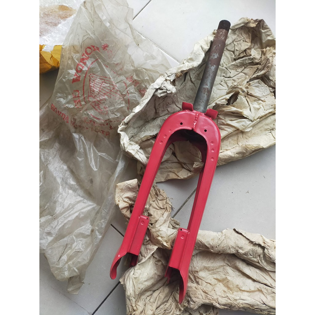 fork garpu depan honda p50 pc50 original Japan