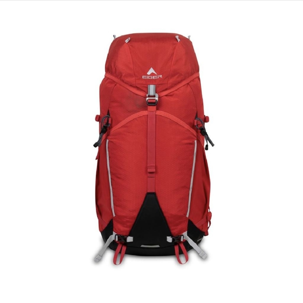 TAS GUNUNG PRIA || TAS GUNUNG WANITA || TAS GUNUNG HYPERLITE SUMMIT MERAH, HITAM 35 LITER