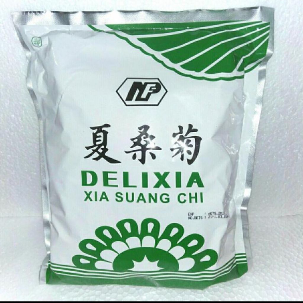 

DELIXIA / XIA SUANG CHI /XIA SANG JU CHONG isi 20 sachet NQN FENG BRAND