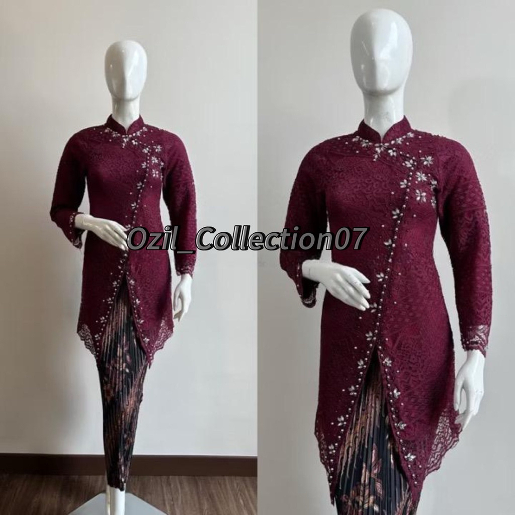 Kebaya Janggan - Kebaya Janggan One Set - Kebaya Janggan Modern - Kebaya Janggan Premium - Kebaya Ja