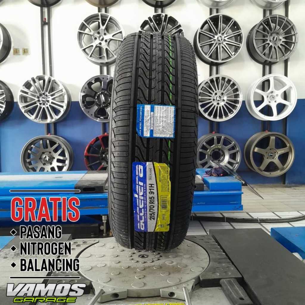 Ban Mobil Berkualitas Merk ACCELERA ECO PLUSH 215 70 R15 Ban Mobil Standar Harian Ring 15 215/70