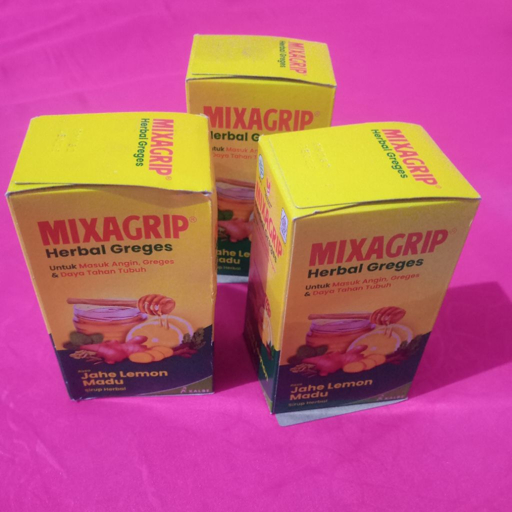 

Mixagrip herbal greges