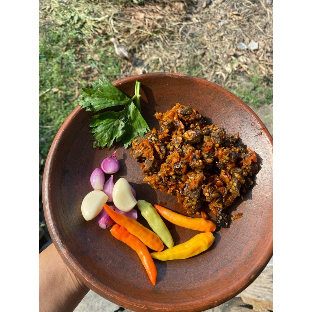 

Sambel paru cumi tongkol petai jengkol mercon Pawon Mbak Hikmah Original