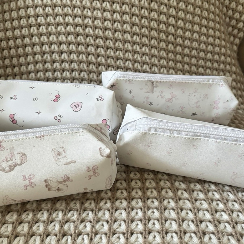 

Mocorie - Iphigenia Pencil Case / Coquette Pensil Case / Tempat Pensil Coquette / Tempat Pensil Pita / Ribbon Pencil Case / Tempat Pensil Anak Sekolah Kuliah Kantor