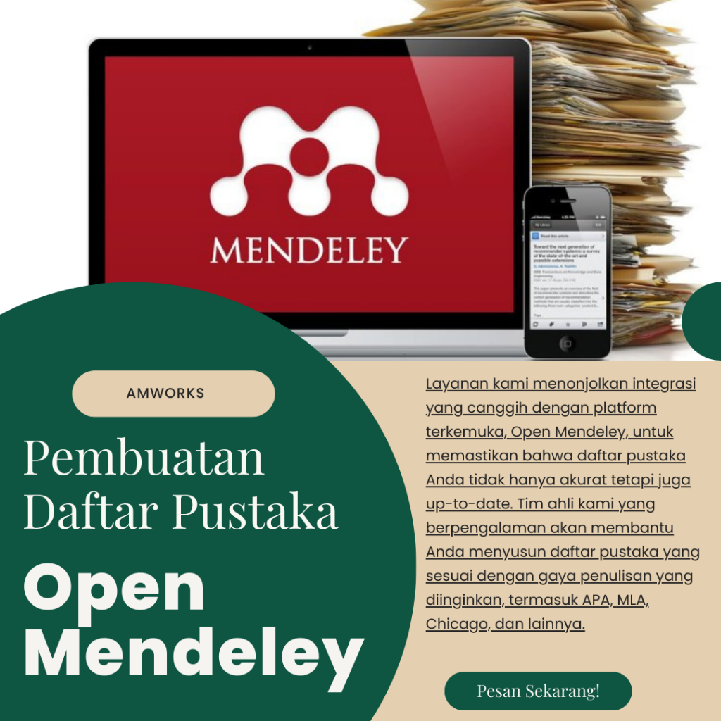 

Mendeley Daftar Pustaka dan Sitasi Jurnal ,Skripsi, Tesis , Makalah Tugas Dll