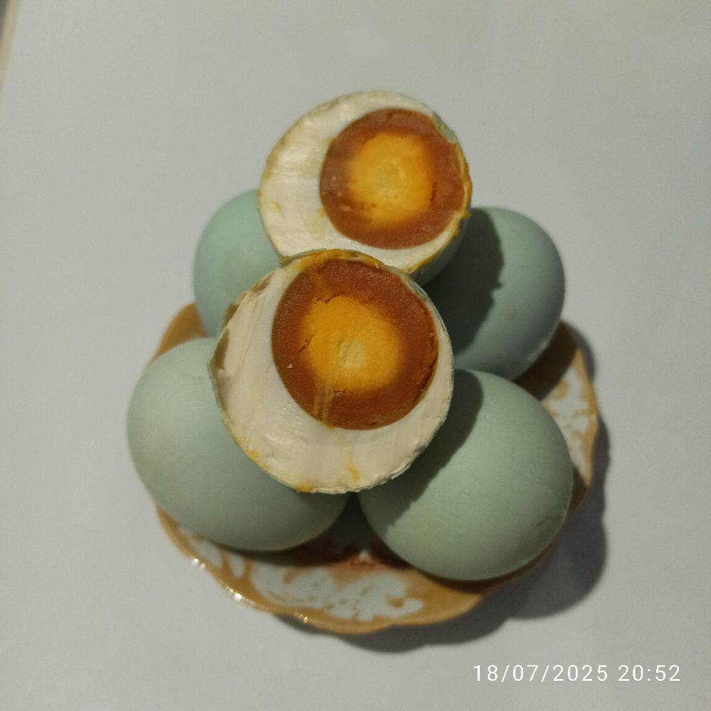 

( d'Nusa telur ) Telur asin original fresh gurih nikmat