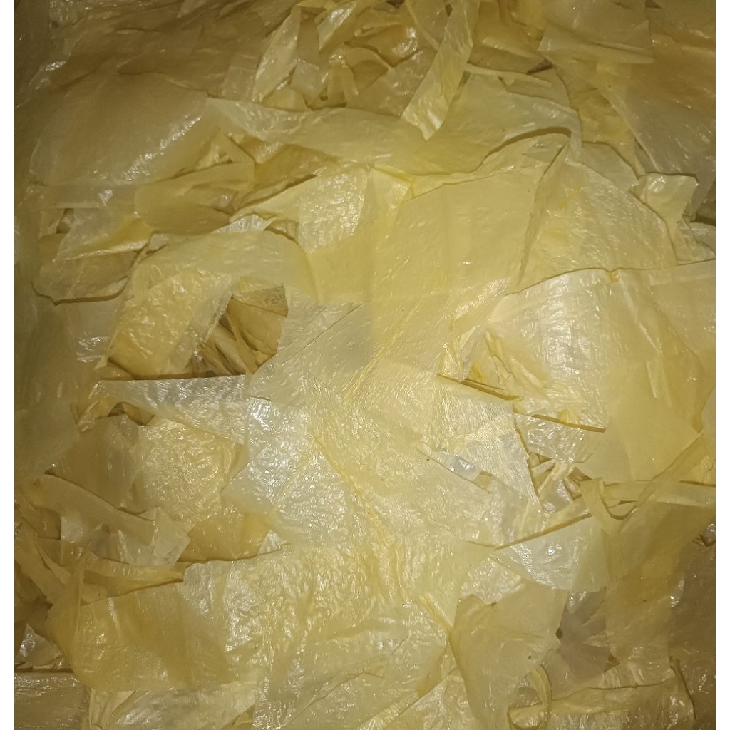 

Kulit tahu sisa potongan