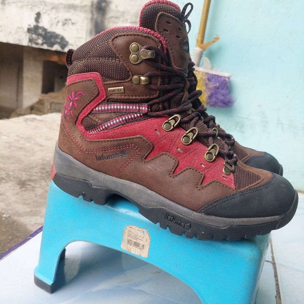 Lafuma gore-tex sepatu gunung hiking outdoor boot