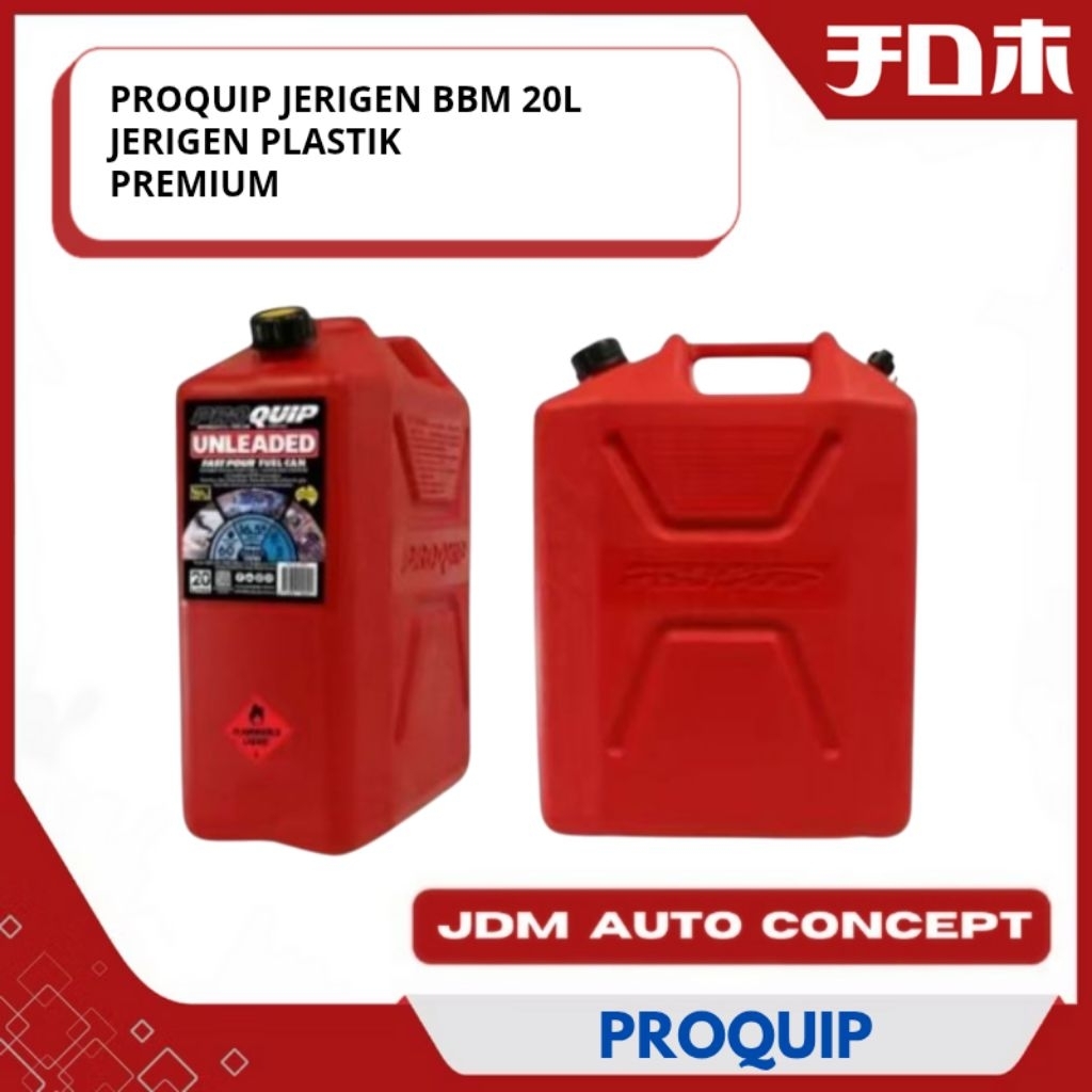 Jerigen Plastik 20 Liter - Jerigen Proquip 20 Liter Plastik - Jerigen plastik Jerigen Bensin Minyak 